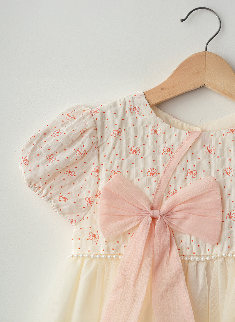 Bow Tulle Frock