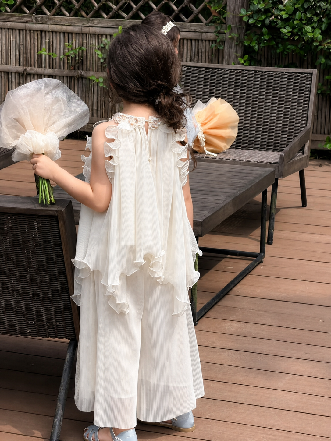 PLEATED CORD-SET