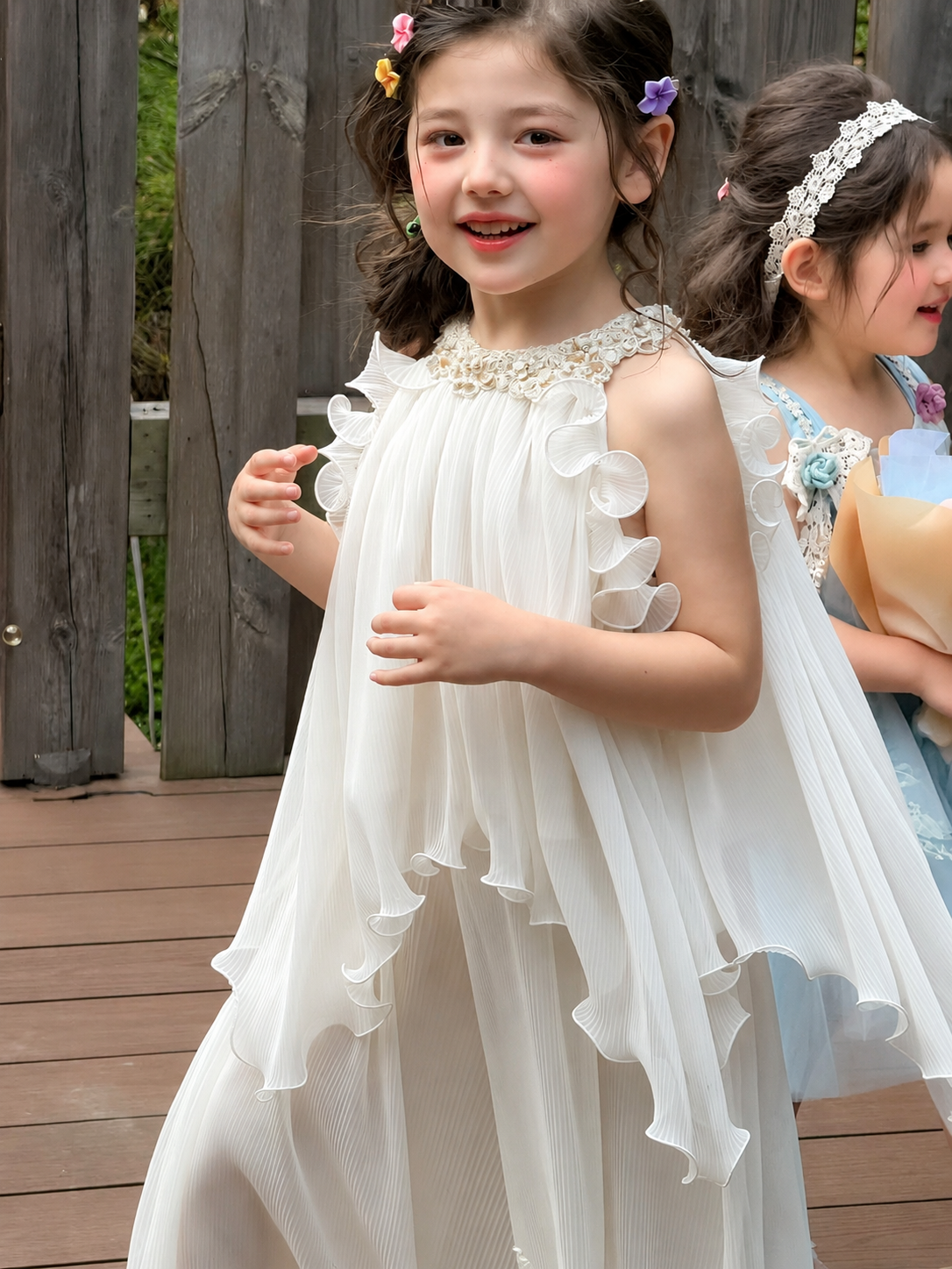PLEATED CORD-SET
