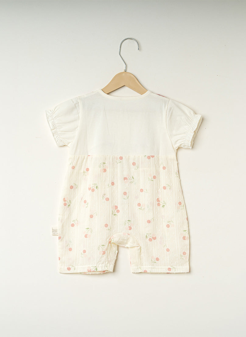 Cherry Baby Romper