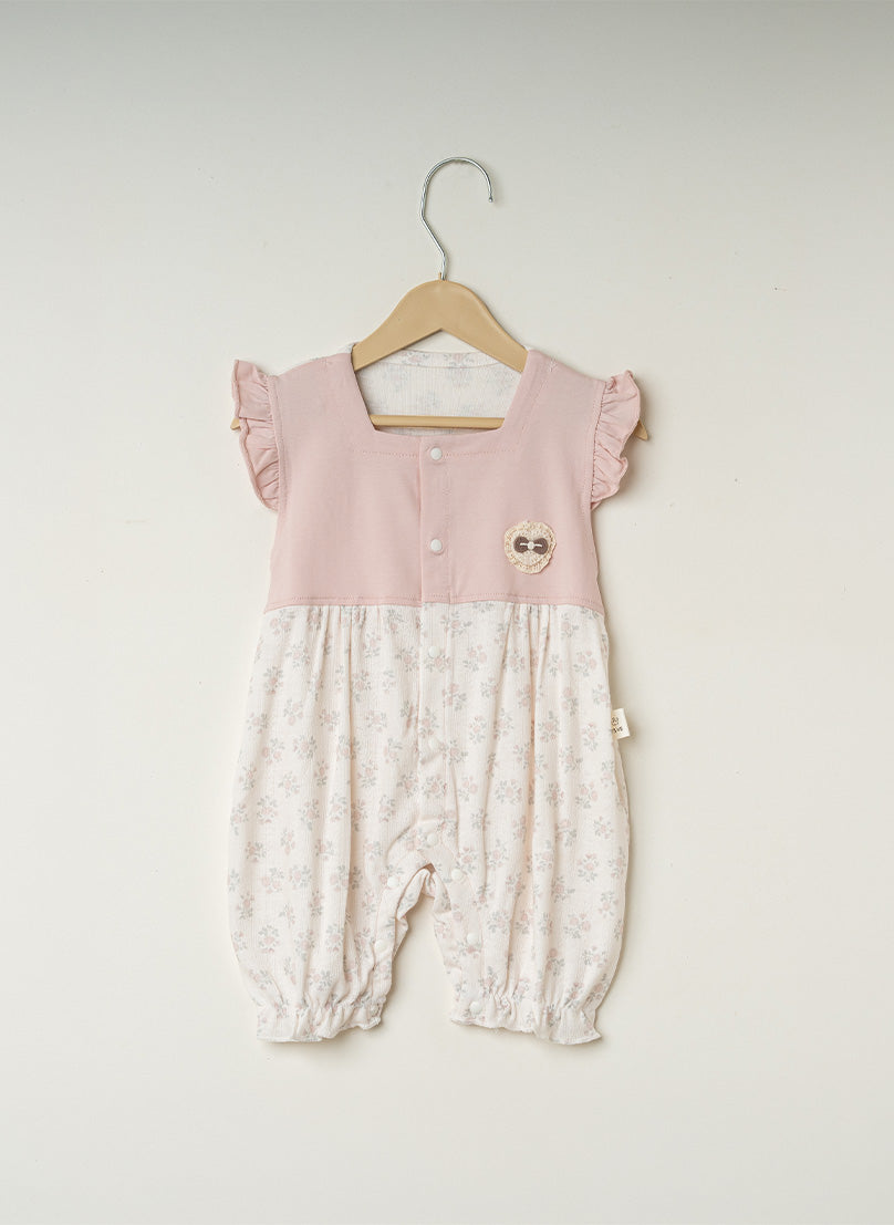 Floral Baby Romper