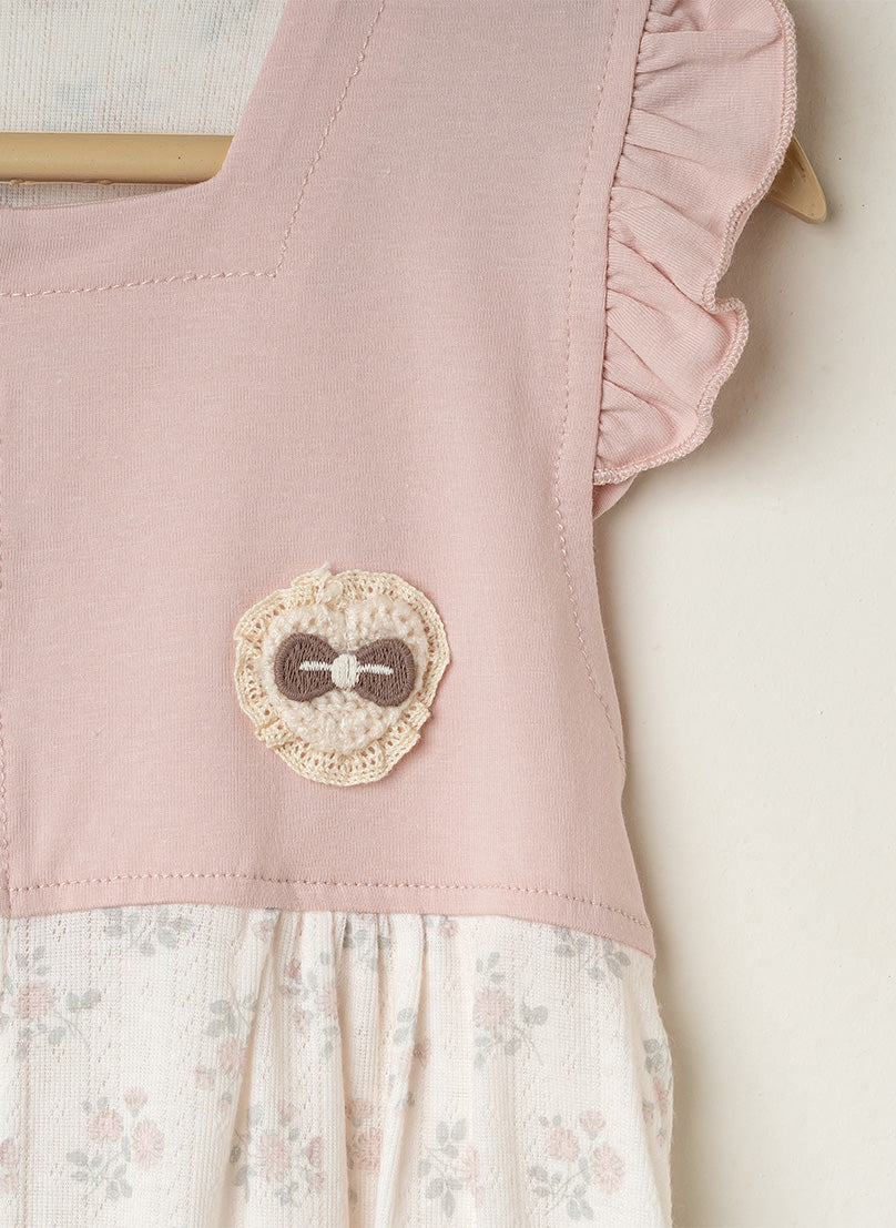 Floral Baby Romper