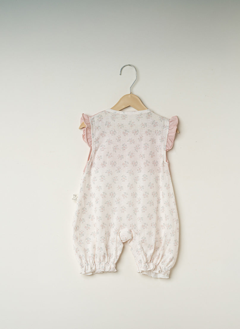 Floral Baby Romper