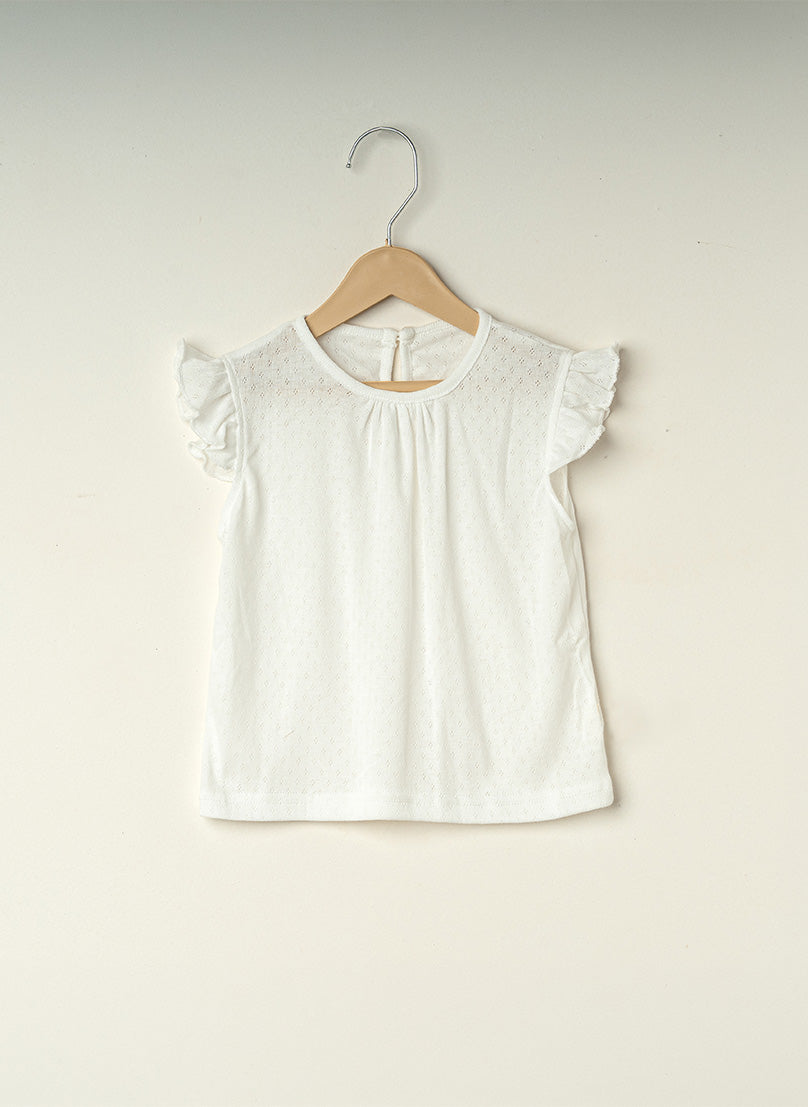 Sandstone Floral Lace Dungaree