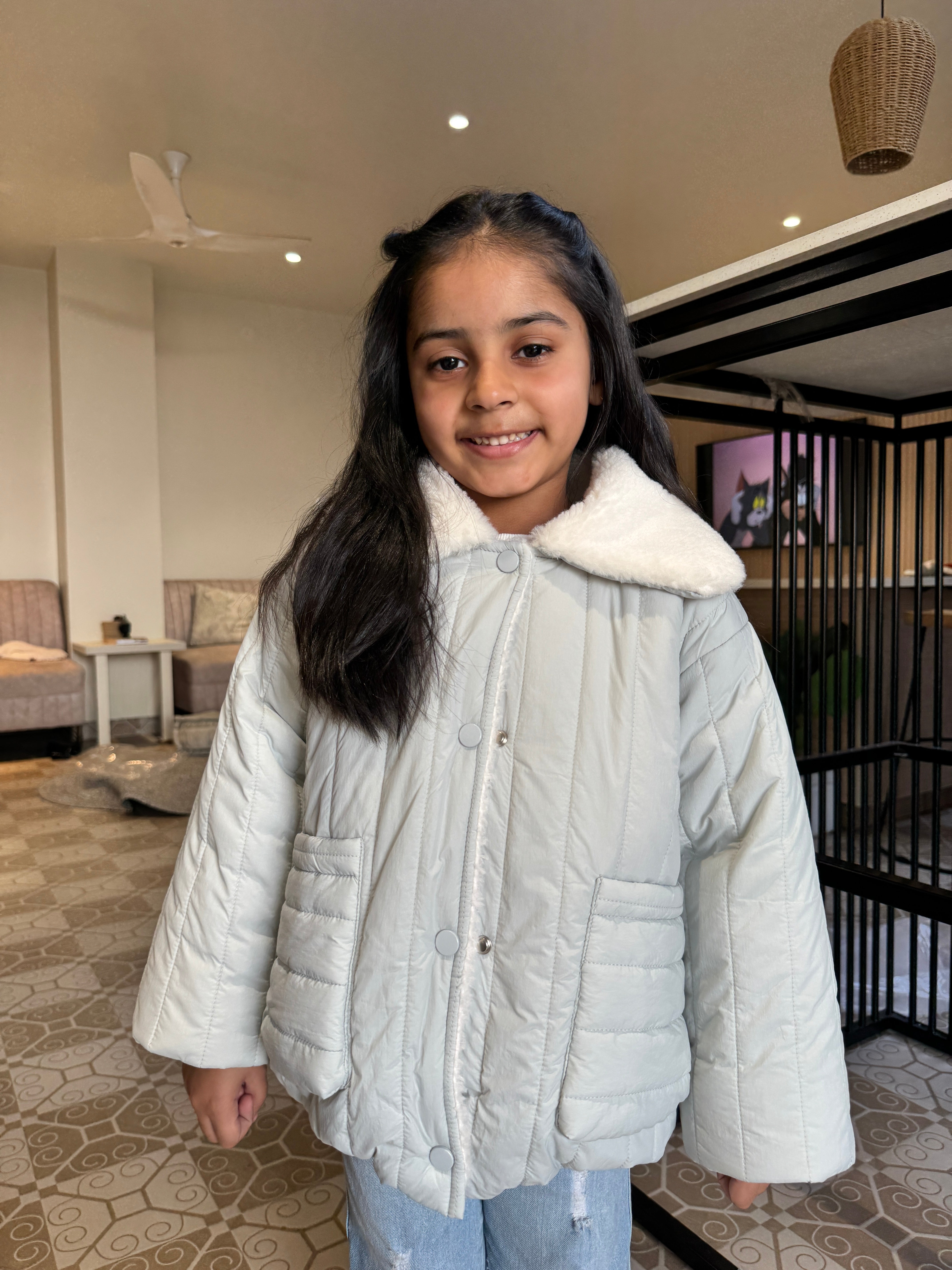 Cozy Cloud Quilted Jacket