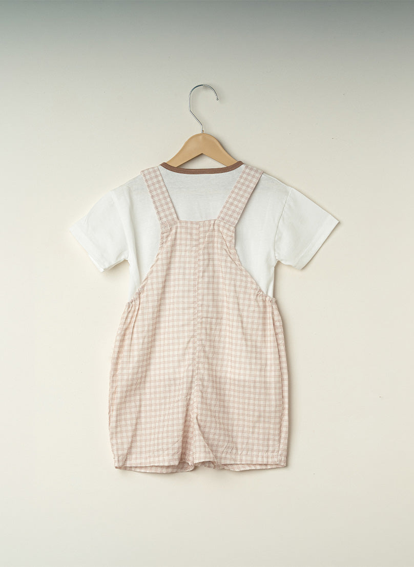 Lions 2-Piece Dungaree Set