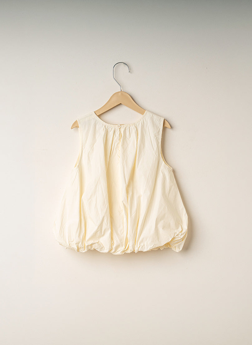 Butter Yellow Little Bow Set