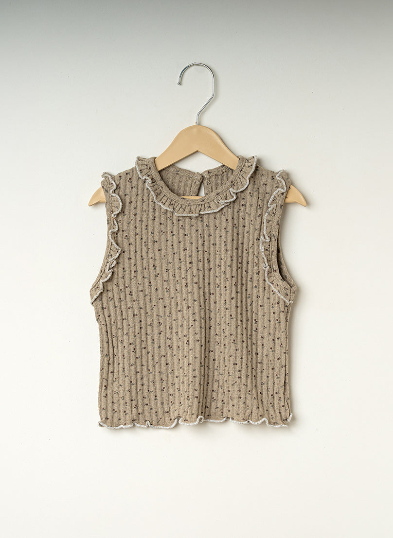 Meadow Ribbed Top