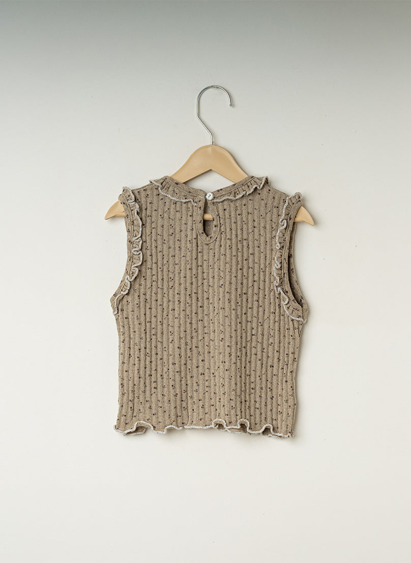 Meadow Ribbed Top