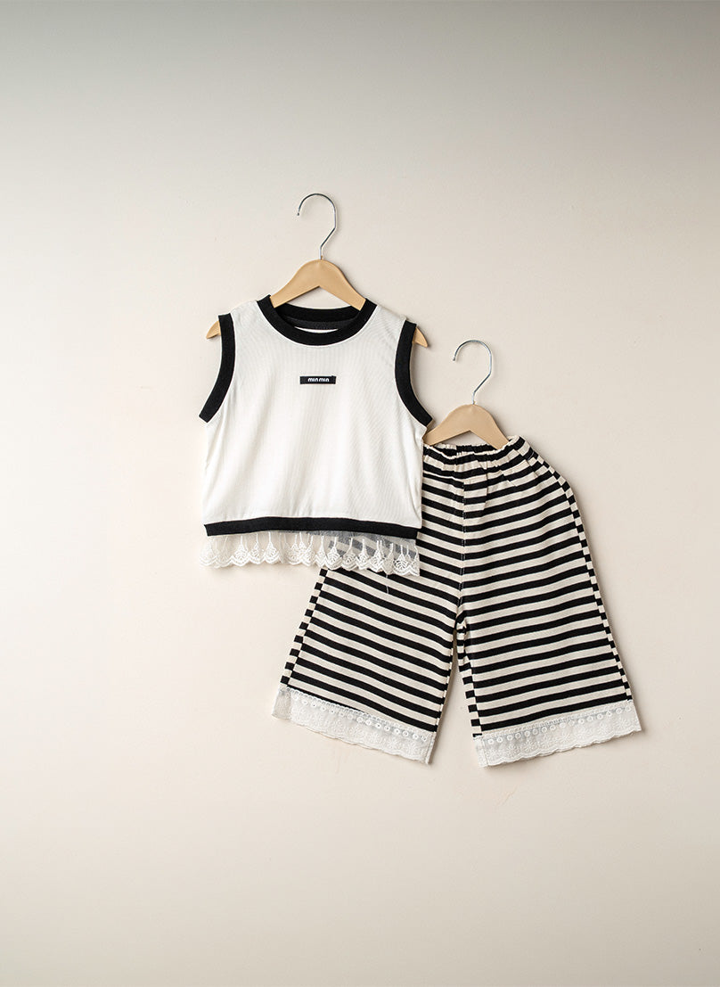White Min Co-ord set