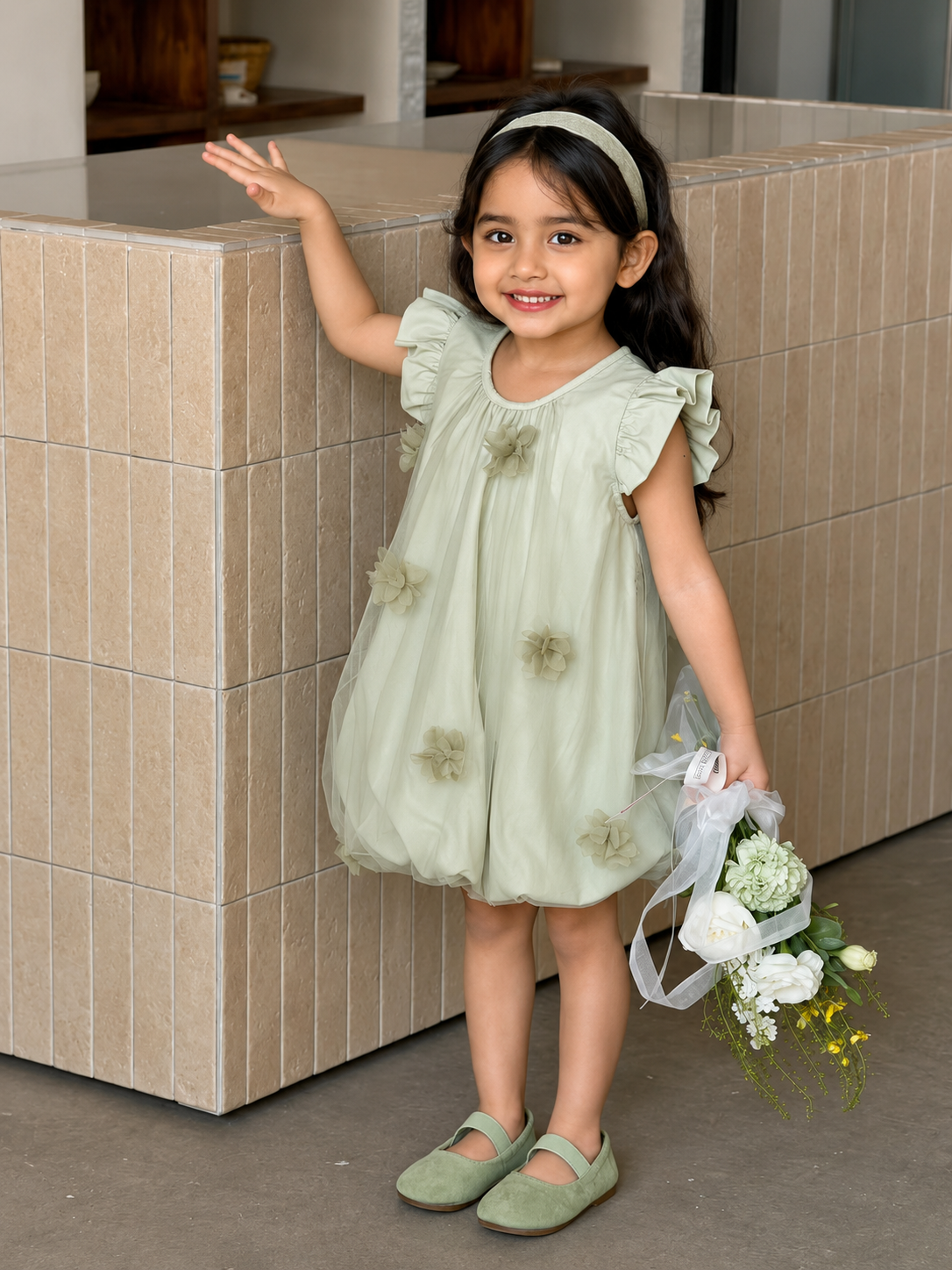 OLIVE DRESS