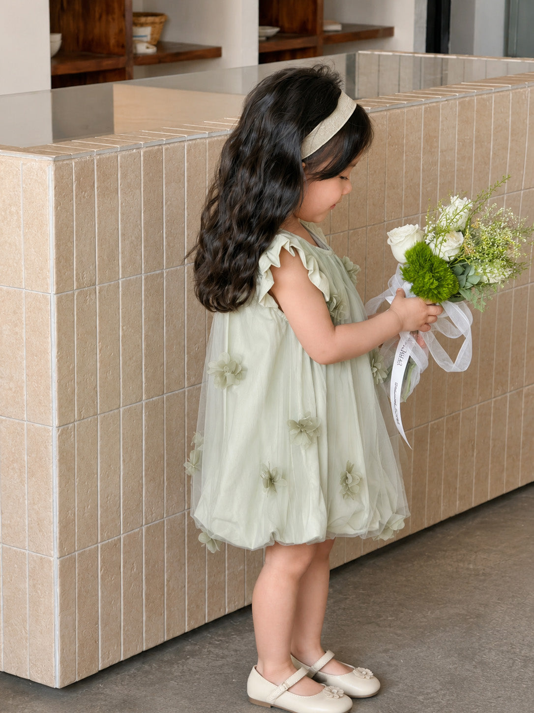 OLIVE DRESS