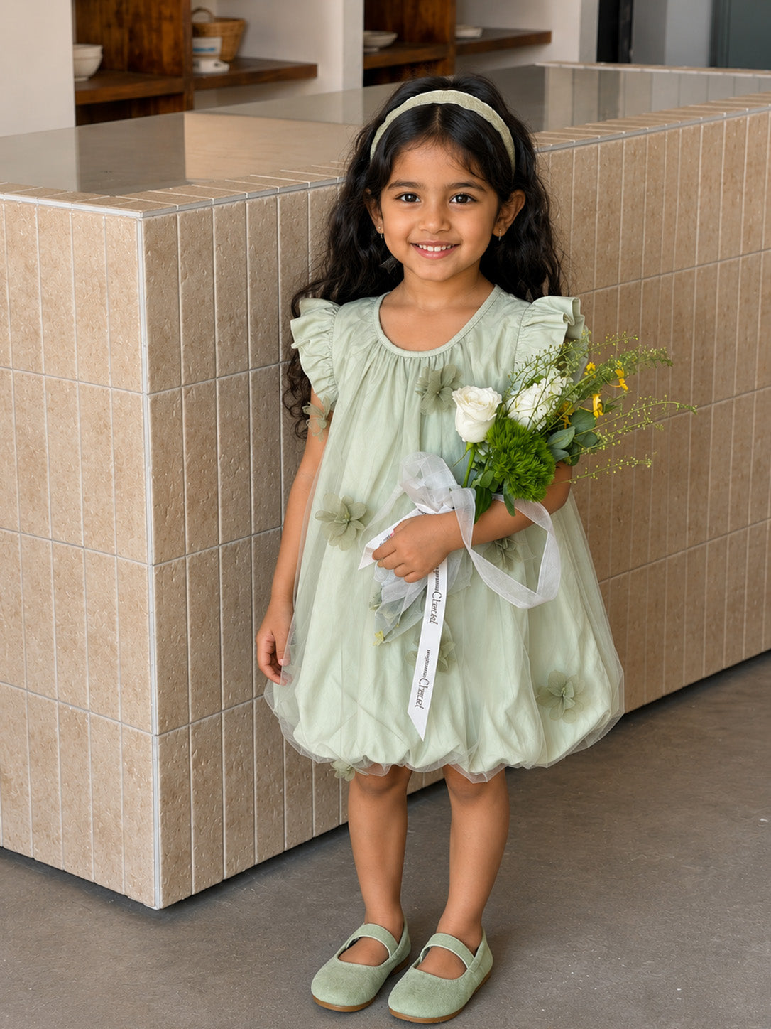 OLIVE DRESS