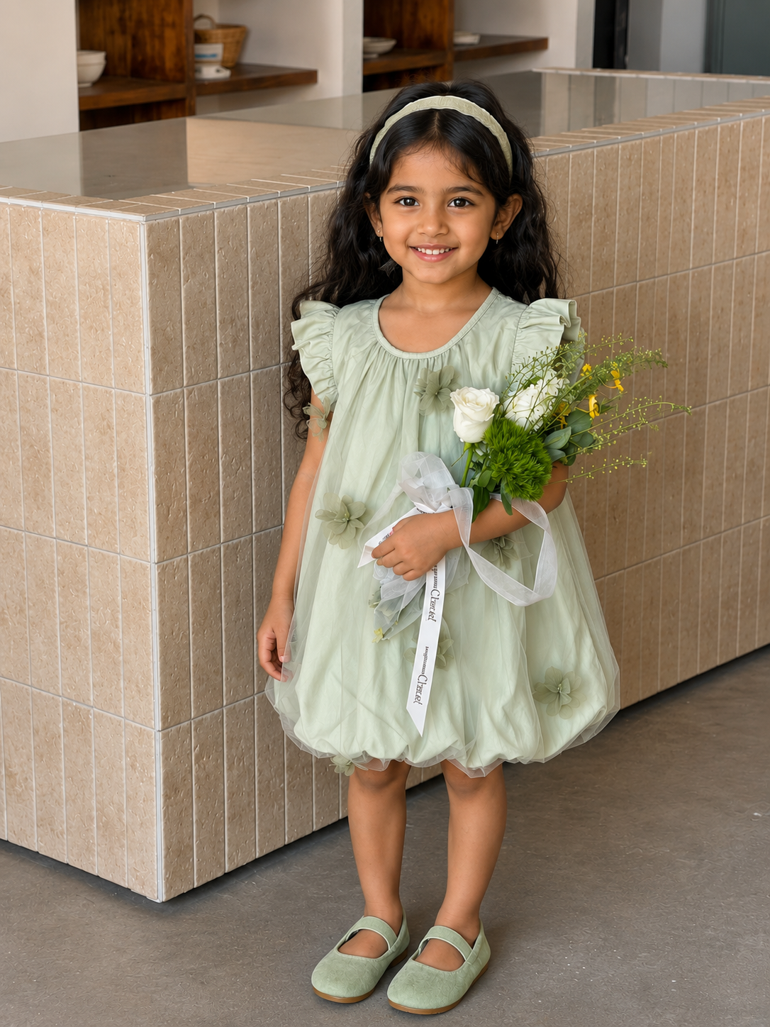 OLIVE DRESS