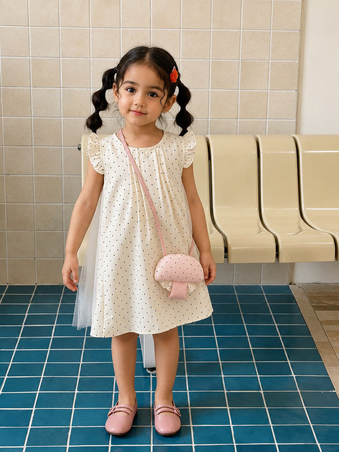 POLKA DOT DRESS