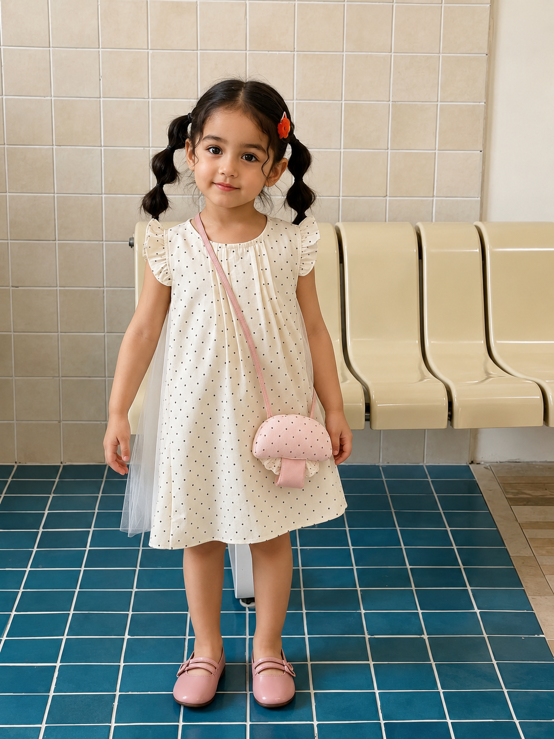 POLKA DOT DRESS