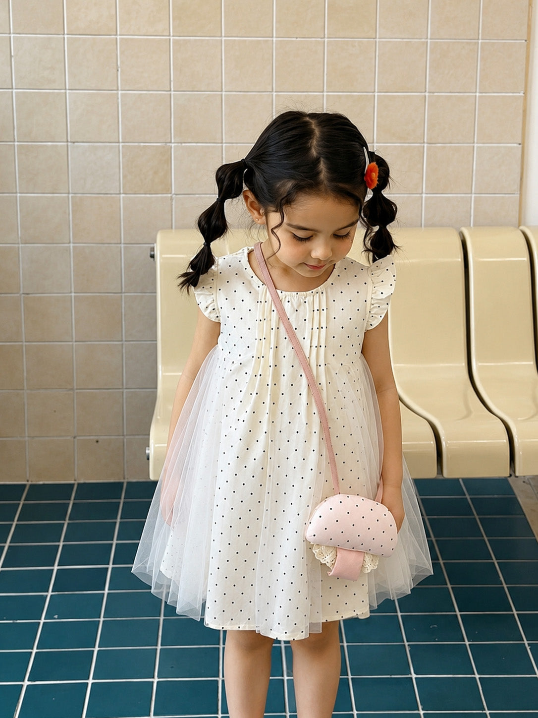 POLKA DOT DRESS