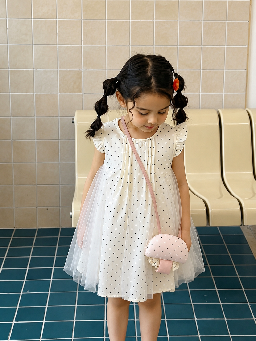 POLKA DOT DRESS
