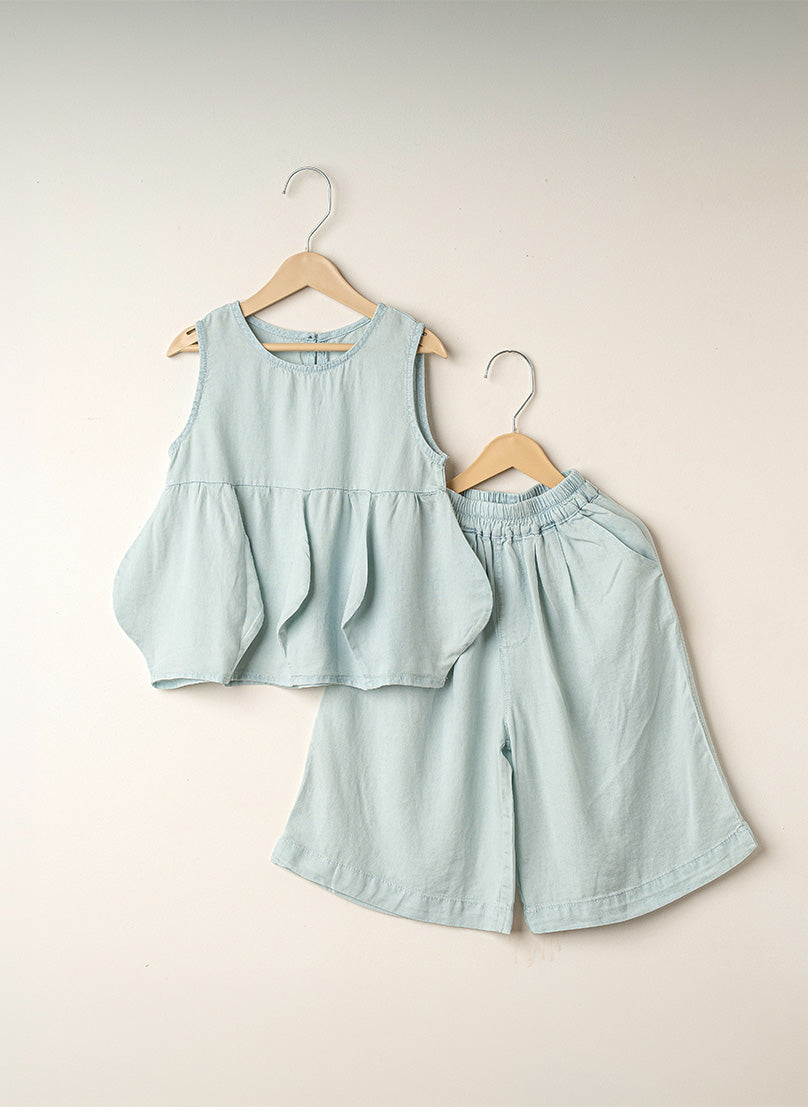 Peplum Set