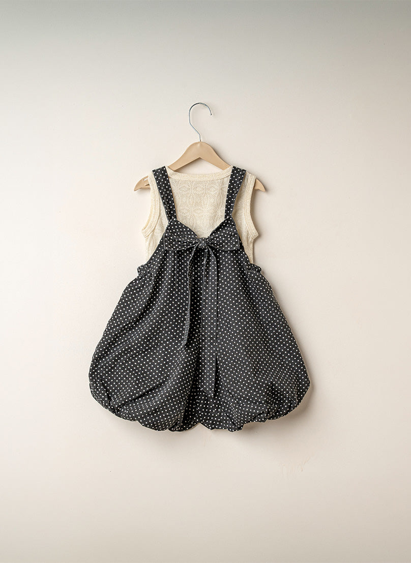 Polki Dot Dungaree set (2 piece set)
