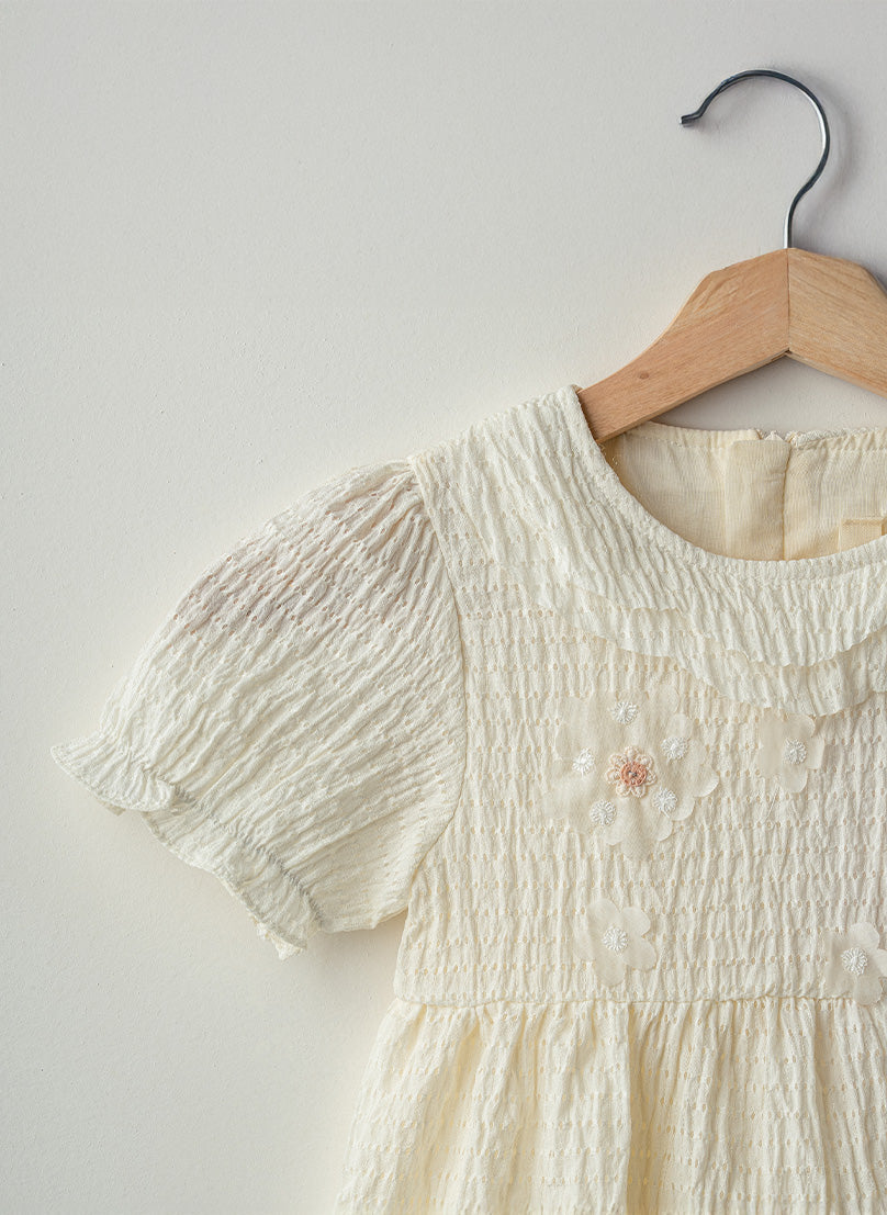 Ruffle Collar Dress
