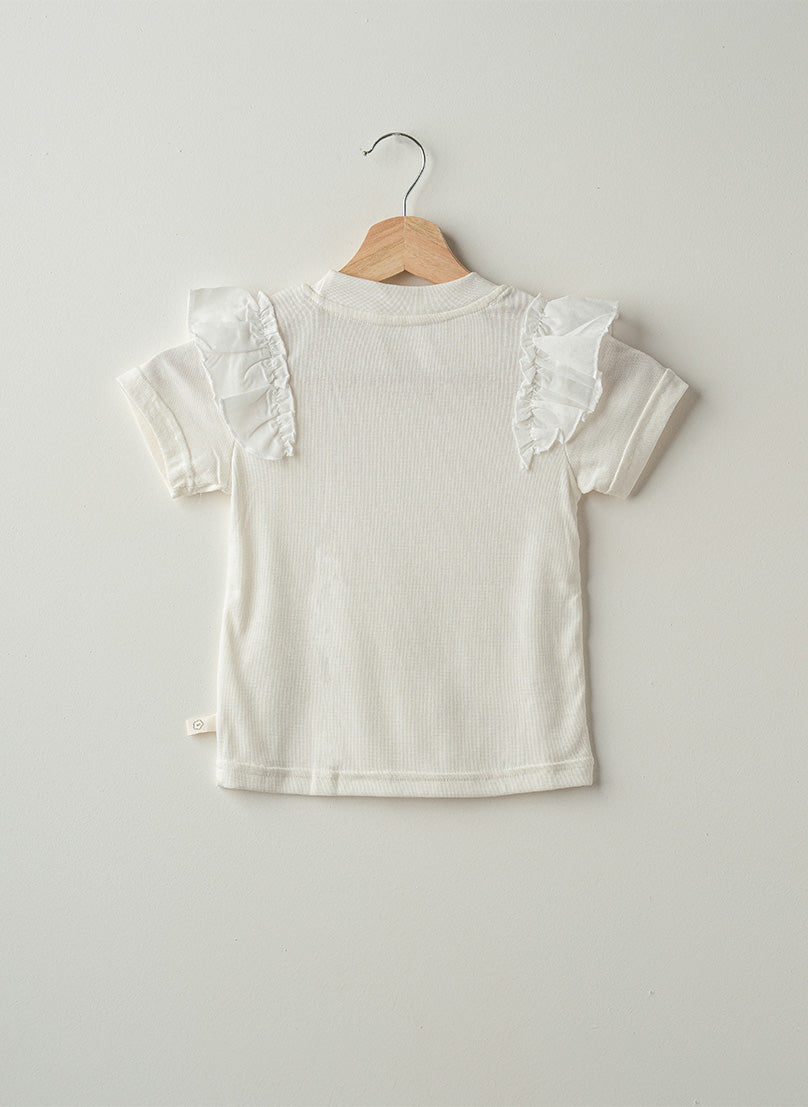 Ruffle Puppy Tee