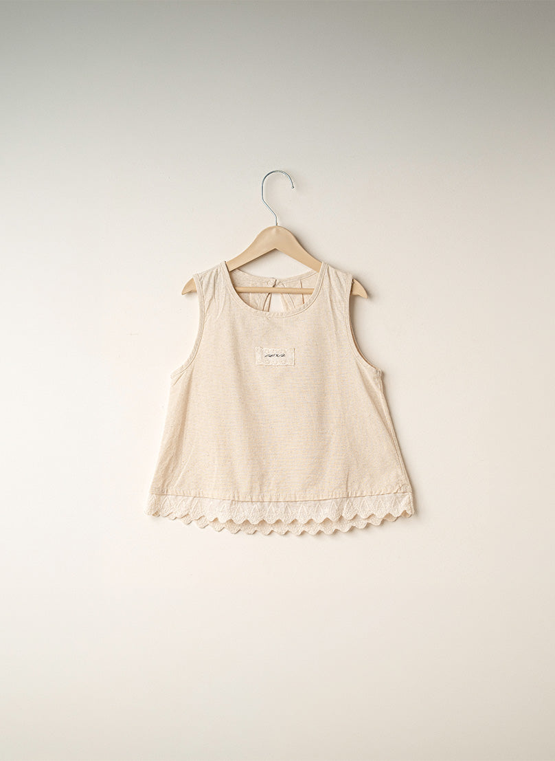 Soft Cream Cord Set