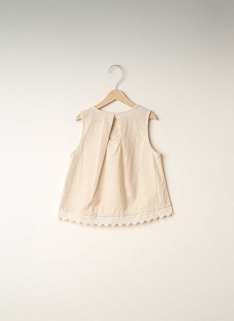 Soft Cream Cord Set