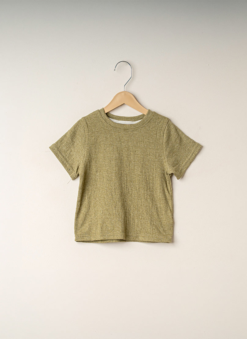 Sage Green and White Soft Trio Set