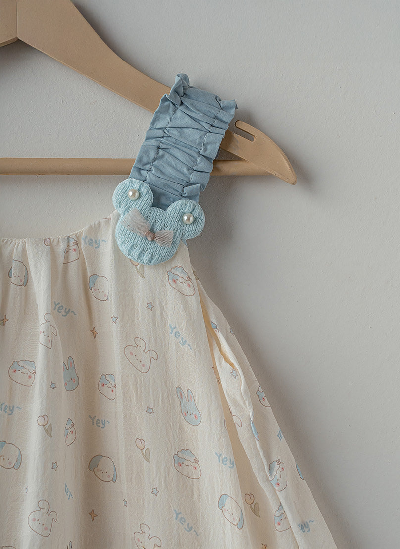 Strap Bunny Dress