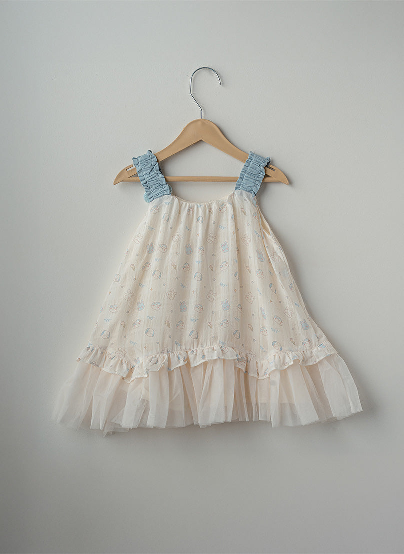 Strap Bunny Dress