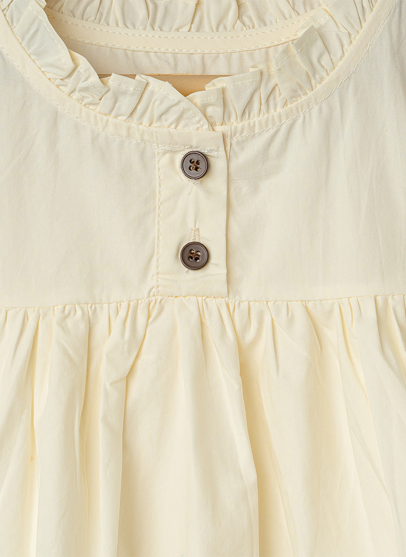 Cream Swing Top