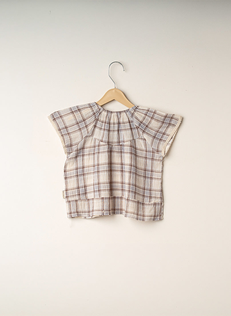 Dusty Purple The Checkered Charm Set