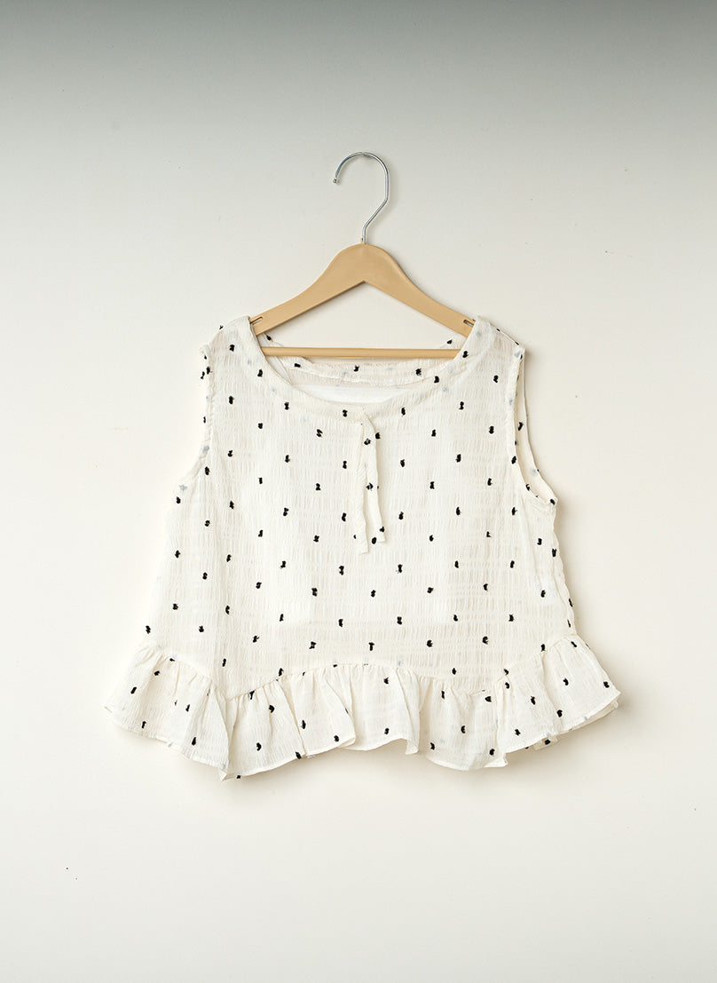 White The Dotty Layered Set