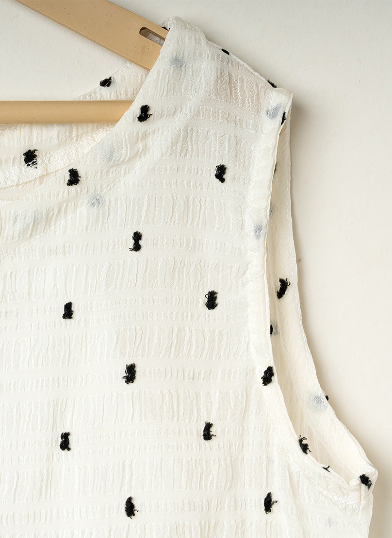 White The Dotty Layered Set