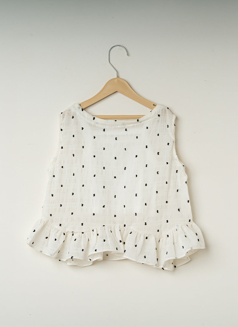 White The Dotty Layered Set