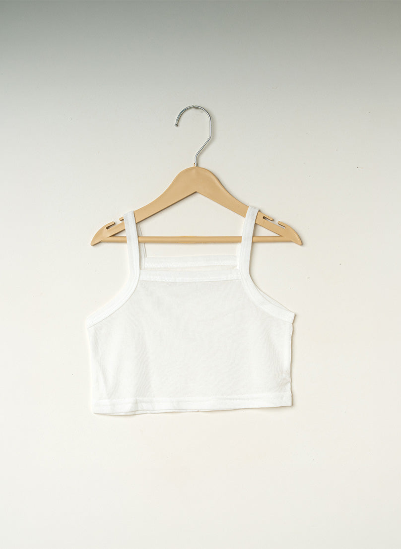 White The Dotty Layered Set