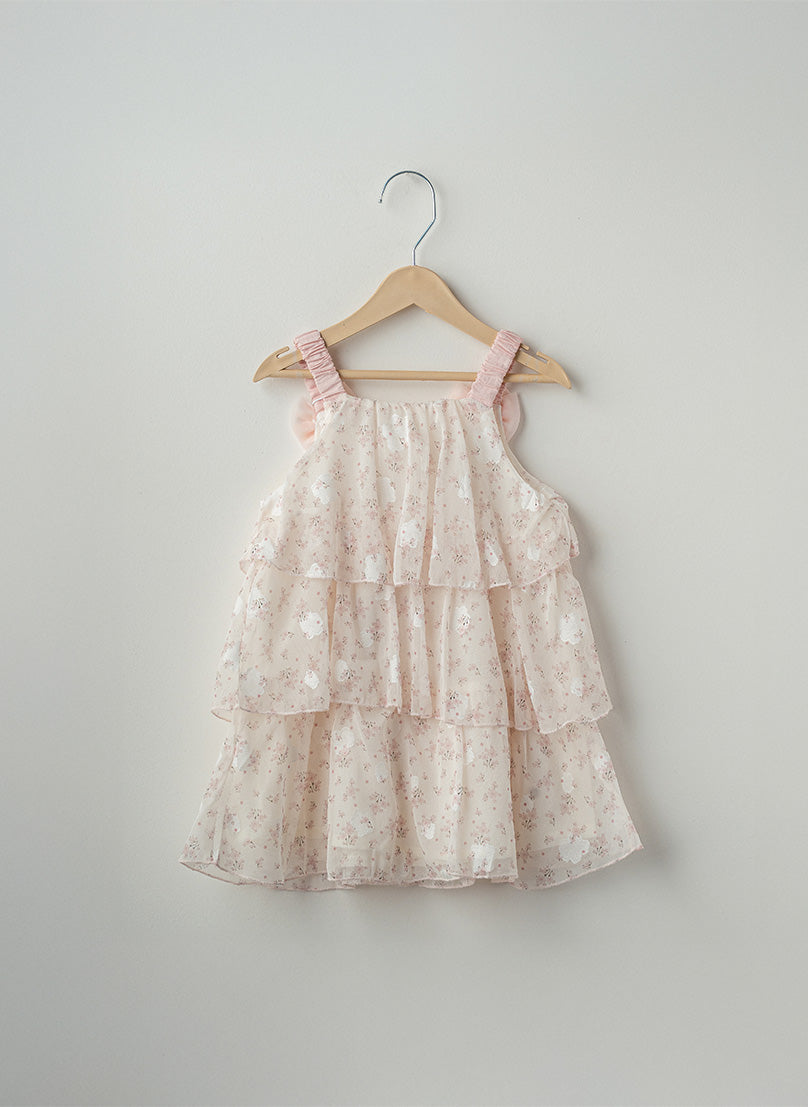 Triple Frill Dress