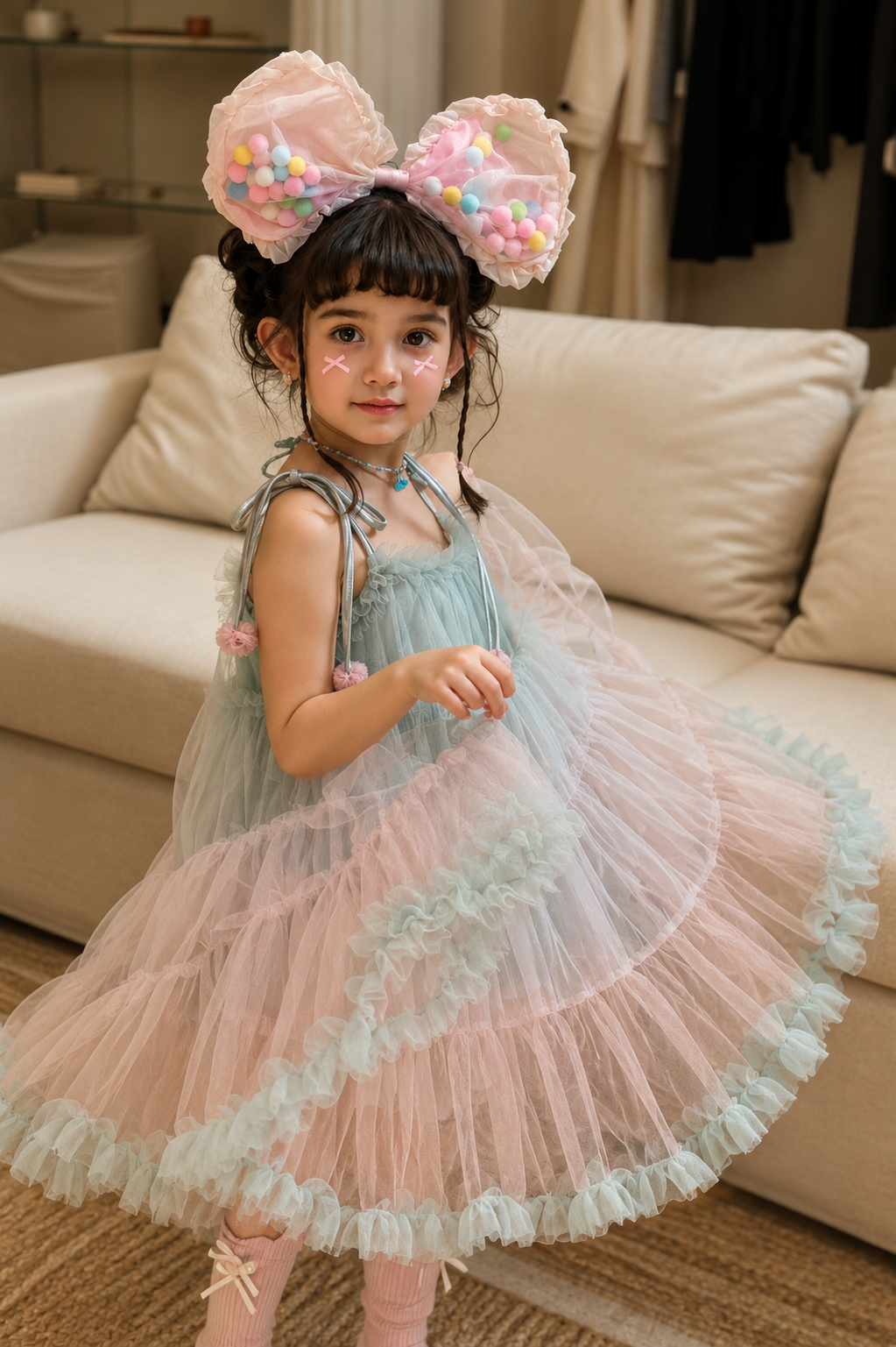 BUBBLEGUM DRESS