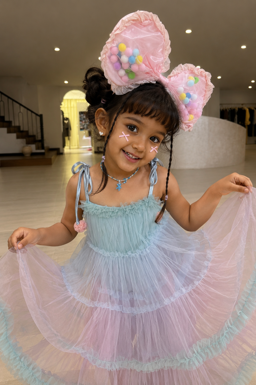 BUBBLEGUM DRESS